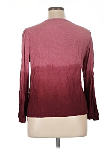 Studio West Long Sleeve Blouse (view 2)