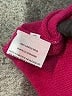 Eileen Fisher 100% Wool Pink Burgundy Pullover Sweater Size L - photo 9