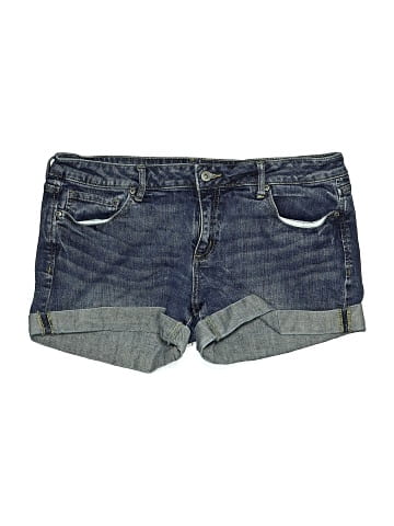 Charlotte Russe Denim Shorts (view 1)