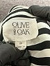 Olive and Oak 100% Polyester Stripes Black Long Sleeve Blouse Size M - photo 7