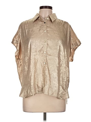 Le Soir Short Sleeve Blouse (view 1)
