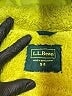 L.L.Bean 100% Polyester Solid Green Snow Jacket Size 8 - photo 3