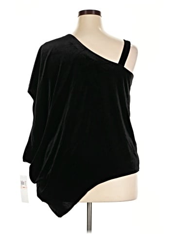 London Times 3/4 Sleeve Top (view 2)