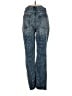 Lovers + Friends Chevron-herringbone Blue Jeans Size 25 waist - photo 2