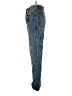 Lovers + Friends Chevron-herringbone Blue Jeans Size 25 waist - photo 5
