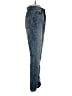 Lovers + Friends Chevron-herringbone Blue Jeans Size 25 waist - photo 4