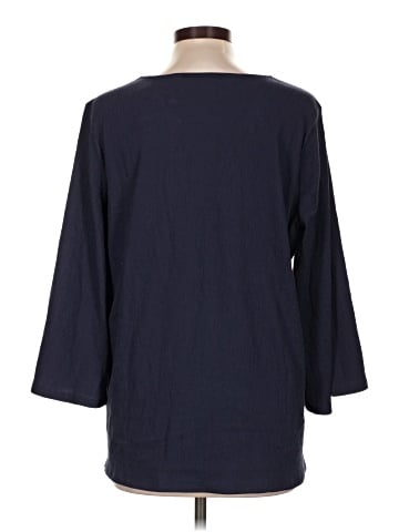 Belle By Kim Gravel 3/4 Sleeve Blouse (view 2)