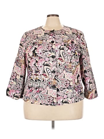 Charter Club 3/4 Sleeve Blouse (view 1)