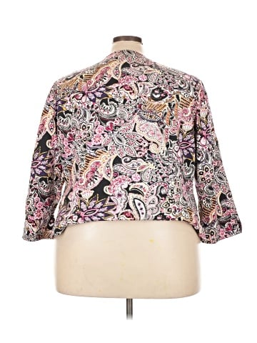 Charter Club 3/4 Sleeve Blouse (view 2)