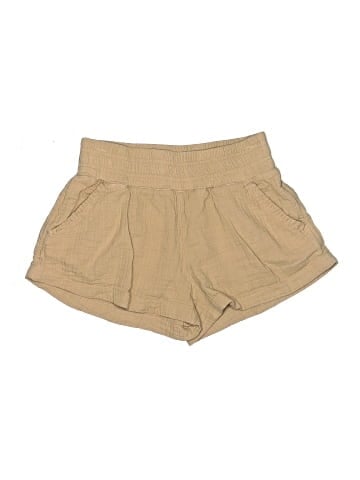 Roxy Khaki Shorts (view 1)