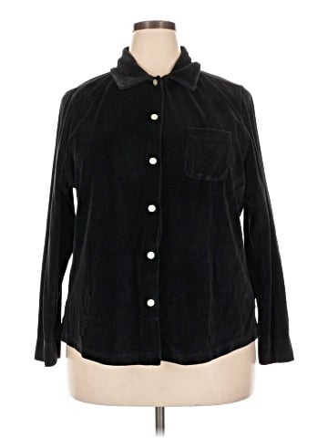 Caribbean Joe Long Sleeve Button-Down Shirt (view 1)