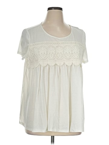 Lauren Conrad Short Sleeve T-Shirt (view 1)