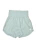 Nike Solid Teal Athletic Shorts Size M - photo 1