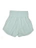 Nike Solid Teal Athletic Shorts Size M - photo 2