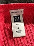 Gap Outlet Red Pullover Sweater Size S - photo 7