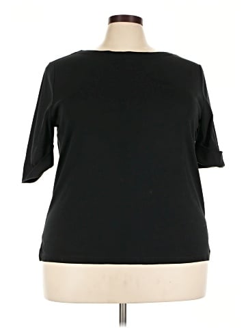 Ralph Lauren Black Label 3/4 Sleeve Top (view 1)