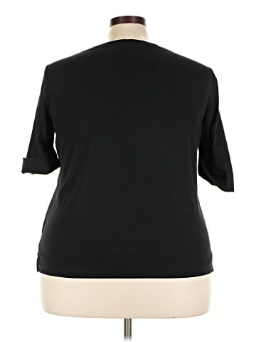 Ralph Lauren Black Label 3/4 Sleeve Top (view 2)