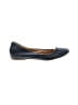 J.Crew 100% Leather Blue Flats Size 8 - photo 1