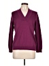 Charter Club Burgundy Pullover Sweater Size L - photo 1