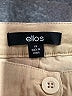 Ellos Solid Tan Skort Size 14 - photo 3