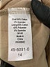 Ellos Solid Tan Skort Size 14 - photo 4
