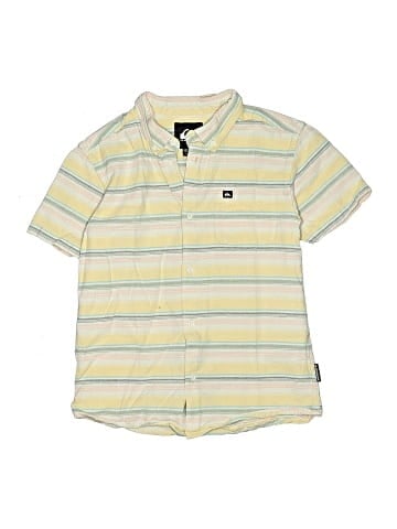 Quiksilver Short Sleeve Button-Down Shirt (view 1)