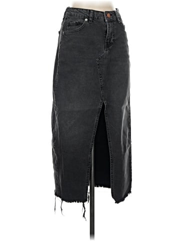 Divided by H&M Denim Skirt (view 1)