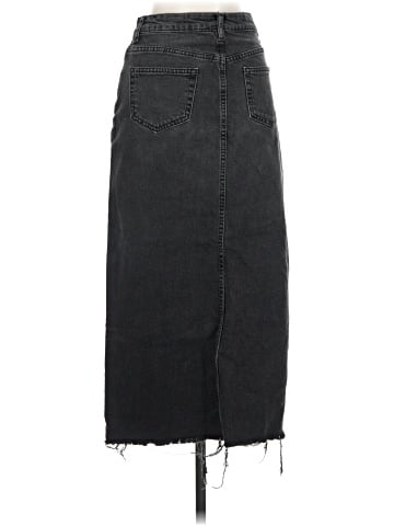 Divided by H&M Denim Skirt (view 2)