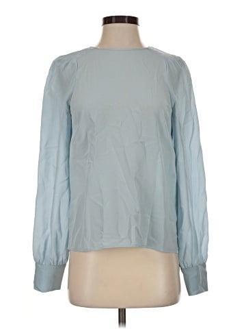 Hobbs London Long Sleeve Blouse (view 1)
