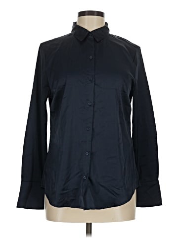 Banana Republic Factory Store Long Sleeve Blouse (view 1)