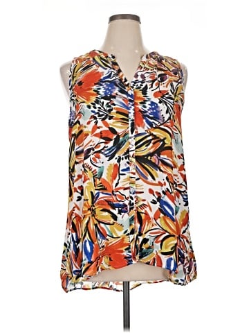 Spense Sleeveless Blouse (view 1)