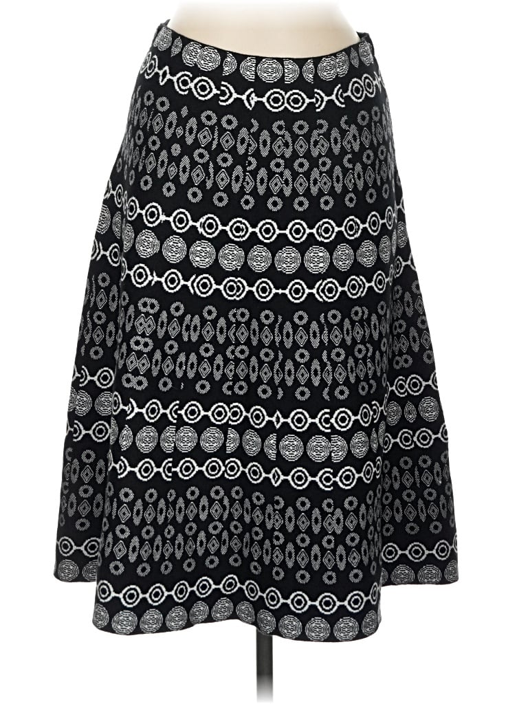 Pre-owned Milano Casual Skirt In Black
