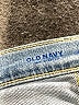 Old Navy Solid Blue Jeans Size 12 - photo 3