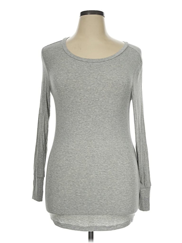 Pre-owned Universal Standard Pullover Sweater In Gray
