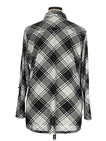 New York Laundry Long Sleeve Blouse (view 2)