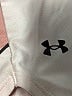 Under Armour 100% Polyester Color Block Ivory Athletic Shorts Size S - photo 3