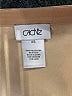 Cache 100% Polyester Tan Romper Size XS - photo 4