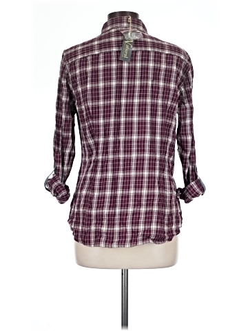 Natural Reflections Long Sleeve Button-Down Shirt (view 2)