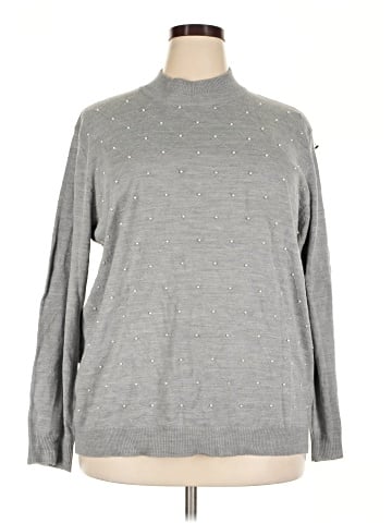 Draper's & Damon's Turtleneck Sweater (view 1)
