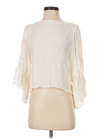Floreat 3/4 Sleeve Blouse (view 1)