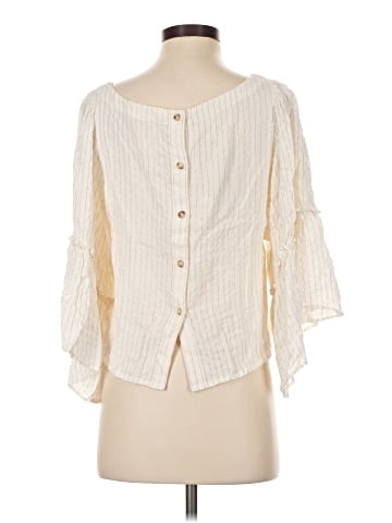 Floreat 3/4 Sleeve Blouse (view 2)
