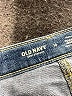 Old Navy 100% Cotton Hearts Blue Jeans Size 12 - photo 3