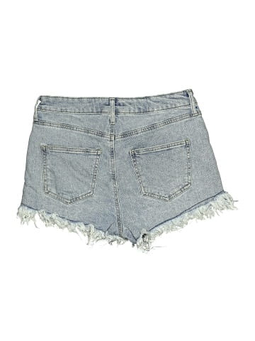 Celebrity Pink Denim Shorts (view 2)
