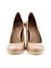 Nurture 100% Leather Tan Heels Size 11 - photo 2