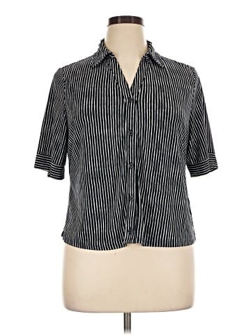 Adrianna Papell 3/4 Sleeve Blouse (view 1)