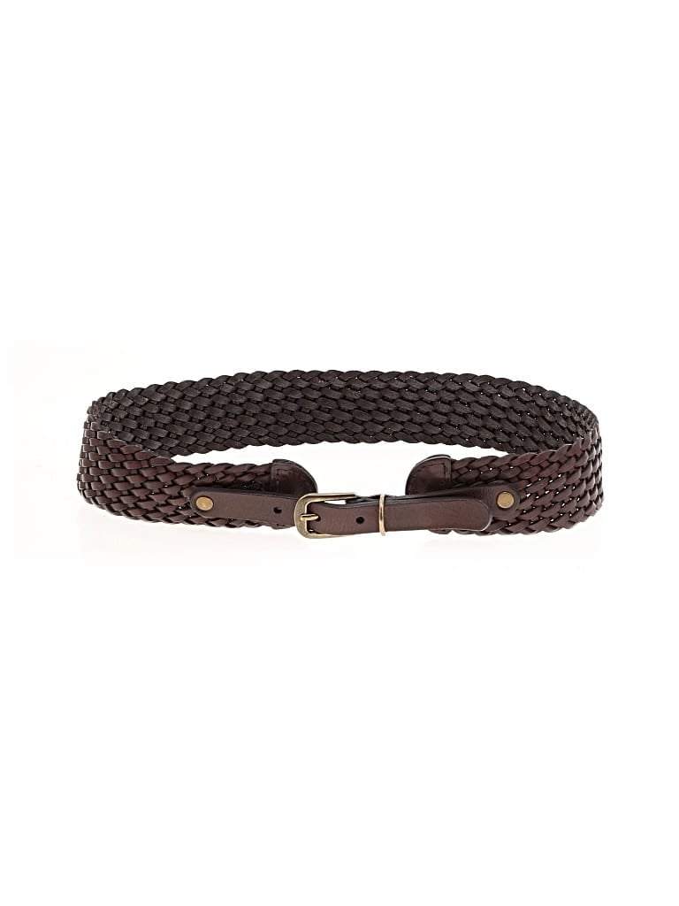 Pre-owned Ann Taylor Loft Belt In Brown