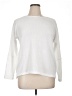 Chenault 100% Polyester White Pullover Sweater Size XL - photo 1