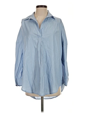 French Connection Long Sleeve Blouse (view 1)