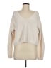 Urban Outfitters Solid Ivory Pullover Sweater Size M - photo 1