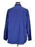 Chico's Blue 3/4 Sleeve Button-Down Shirt Size XL - photo 2